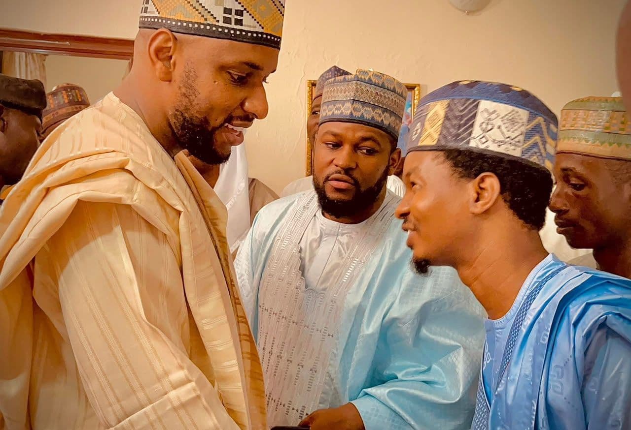 ABDULRAHMAN BASHIR HASKE ATTENDS NIECES WEDDING