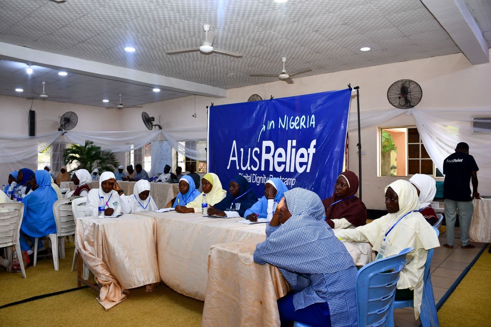 DIWA Organises Digital Dignity Bootcamp for 55 Adolescent Girls In Niger