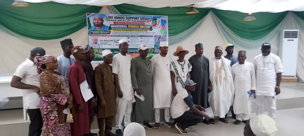 2027: LIKE MINDS SUPPORT GROUP FOR BAGO HOLDS INAUGURAL MEETING, UNVEILS LGA COORDINATORS IN MINNA
