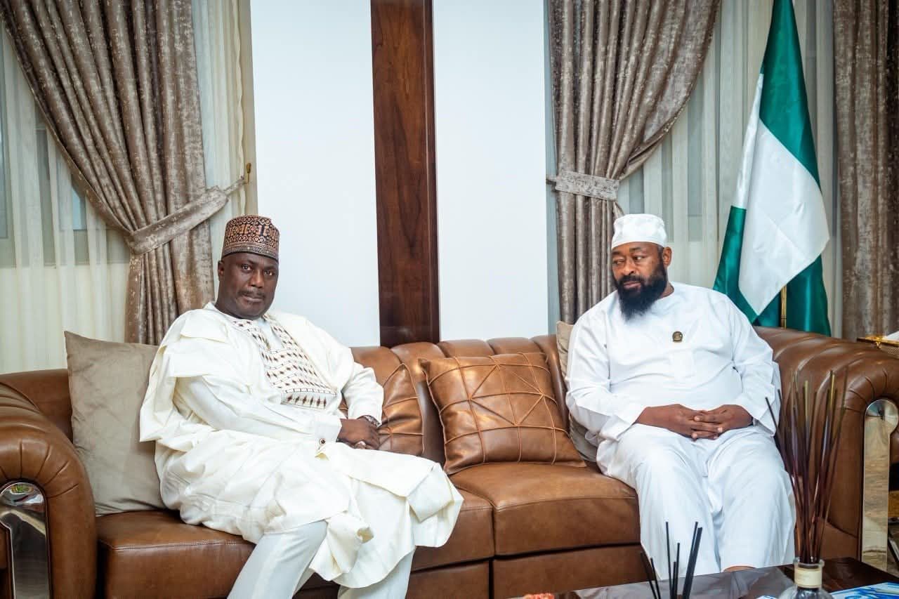 GOVERNOR BAGO RECEIVES MINISTER OF STATE FOR AGRICULTURE ON CONDOLENCE VISIT OVER DEATH OF ARTISANAL MINERS