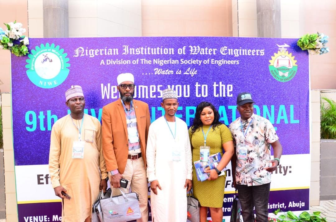 COMMISSIONER FOR WATER RESOURCES JOINS EXPERTS AT 9TH NIWE INTERNATIONAL WATER CONFERENCE IN ABUJA