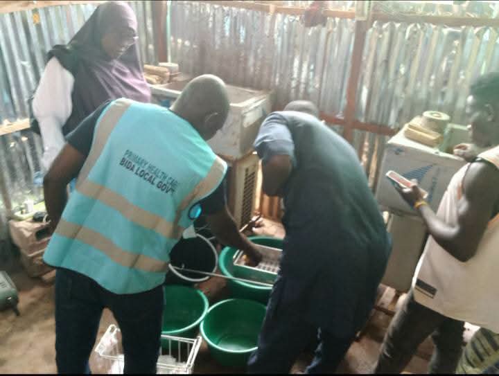 BIDA LG SHUTS DOWN ICE CREAM PRODUCTION FACILITIES OVER HEALTH AND SAFETY CONCERNS